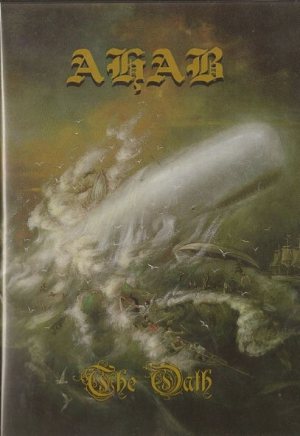 Ahab - The Oath cover art