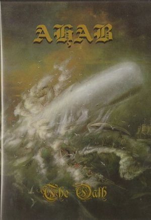 Ahab - The Oath cover art Ahab - The Oath cover art