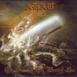 Ahab - The Call of the Wretched Sea cover art