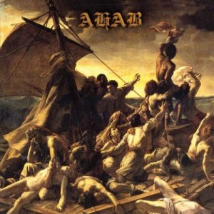 Ahab - The Divinity of Oceans cover art