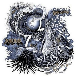 Ahab - The Giant cover art