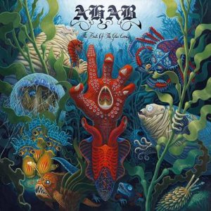 Ahab - The Boats of the Glen Carrig cover art