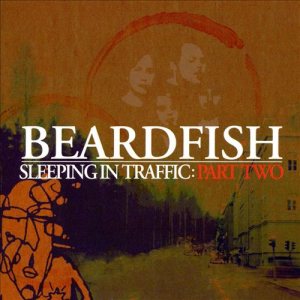Beardfish - Sleeping in Traffic: Part Two cover art Beardfish - Sleeping in Traffic: Part Two cover art
