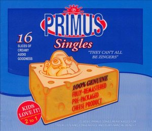 Primus - They Can't All Be Zingers cover art