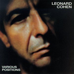 Leonard Cohen - Various Positions cover art
