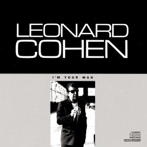 Leonard Cohen - I'm Your Man cover art