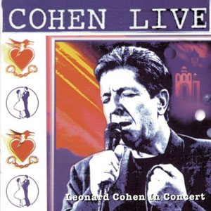 Leonard Cohen - Cohen Live cover art
