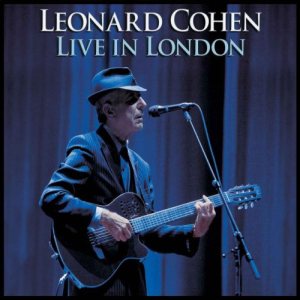 Leonard Cohen - Live in London cover art