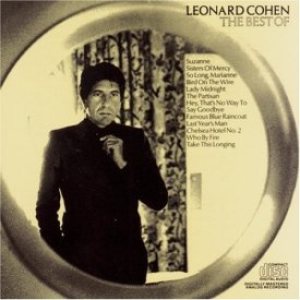 Leonard Cohen - The Best of Leonard Cohen cover art