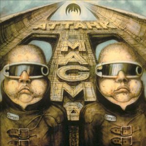 Magma - Attahk cover art