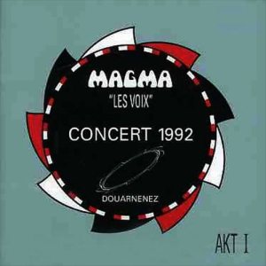 Magma - "Les Voix" Concert 1992 Douarnenez cover art