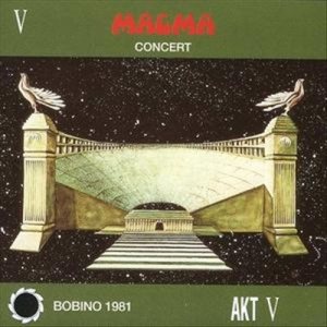 Magma - Bobino, 1981 cover art Magma - Bobino, 1981 cover art