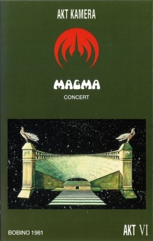 Magma - Concert Bobino 1981 cover art