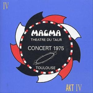 Magma - Théâtre du Taur - Concert 1975 - Toulouse cover art
