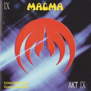 Magma - Concert 1976 - Opéra de Reims cover art Magma - Concert 1976 - Opéra de Reims cover art
