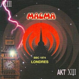 Magma - BBC 1974 Londres cover art