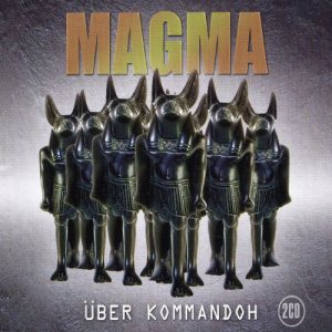 Magma - Über Kommandoh cover art