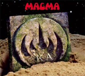 Magma - K.A cover art