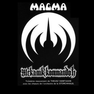 Magma - Mekanïk Kommandöh cover art