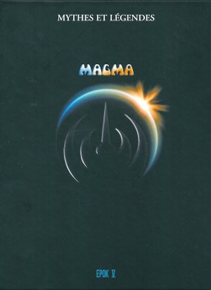 Magma - Mythes et légendes: Epok V cover art Magma - Mythes et légendes: Epok V cover art
