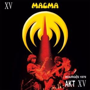 Magma - Bourges 1979 cover art