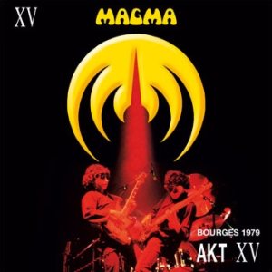 Magma - Bourges 1979 cover art Magma - Bourges 1979 cover art