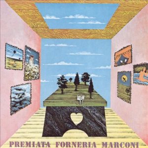 Premiata Forneria Marconi - Per un amico cover art