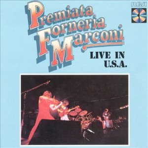 Premiata Forneria Marconi - Live in U.S.A. cover art