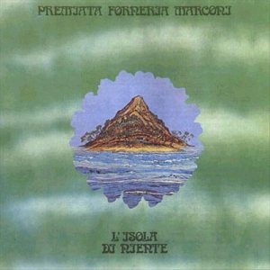 Premiata Forneria Marconi - L'isola di niente cover art