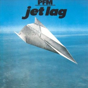 Premiata Forneria Marconi - Jet Lag cover art