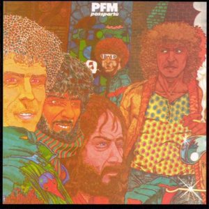 Premiata Forneria Marconi - Passpartù cover art