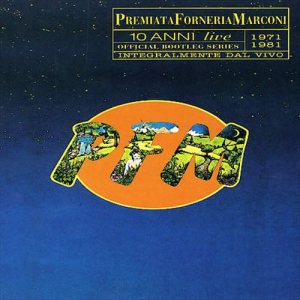 Premiata Forneria Marconi - 10 Anni Live 1971-81 cover art Premiata Forneria Marconi - 10 Anni Live 1971-81 cover art