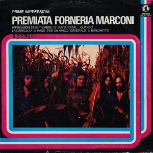 Premiata Forneria Marconi - Prime impressioni cover art