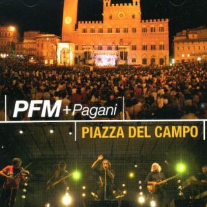 Premiata Forneria Marconi - Piazza del campo cover art