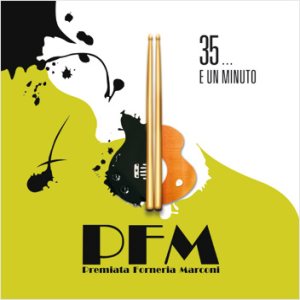 Premiata Forneria Marconi - 35... e un minuto cover art Premiata Forneria Marconi - 35... e un minuto cover art