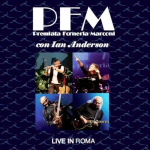 Premiata Forneria Marconi - Live in Roma cover art