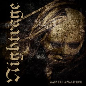 Nightrage - Macabre Apparitions cover art