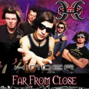 Hinder - Far From Close cover art