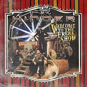 Hinder - Welcome to the Freakshow cover art