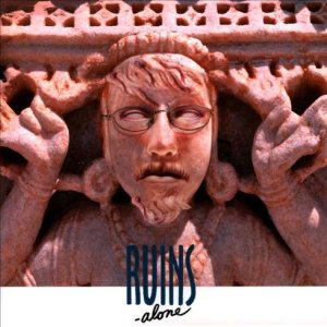 Ruins - Alone cover art
