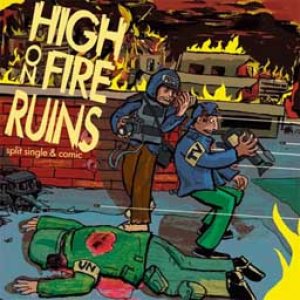 High on Fire / Ruins - High on Fire / Ruins cover art