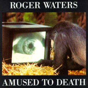 Roger Waters - Amused to Death cover art