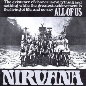 Nirvana - All of Us cover art