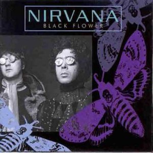 Nirvana - Black Flower cover art