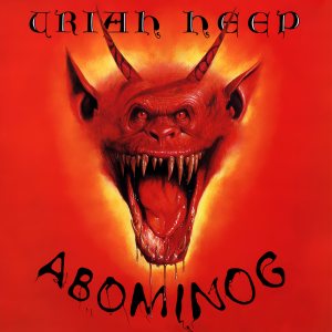 Uriah Heep - Abominog cover art