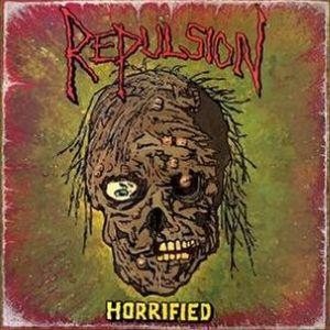 Repulsion - Horrified cover art