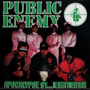 Public Enemy - Apocalypse 91... the Enemy Strikes Black cover art