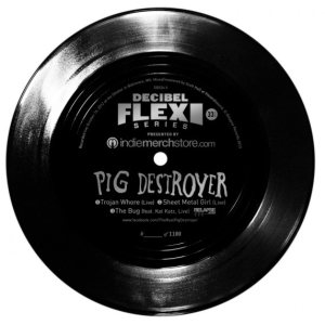Pig Destroyer - Decibel Flexi Series - Pig Destroyer cover art