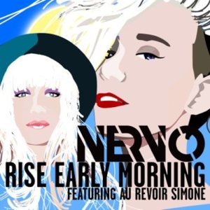 NERVO - Rise Early Morning cover art