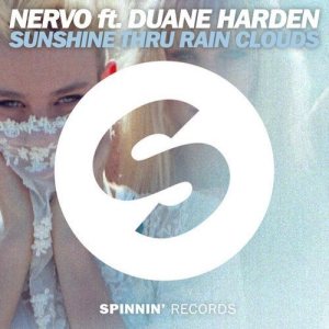 NERVO - Sunshine Thru Rain Clouds cover art